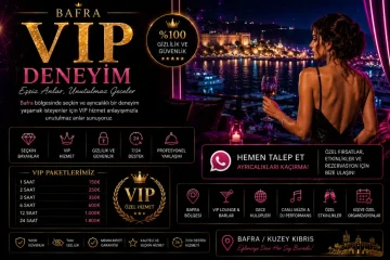 Bafra Escort Bayan Rehberi – Lüks Otellerde VIP Deneyim